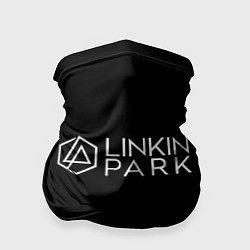 Бандана-труба Linkin parrk logo chester, цвет: 3D-принт