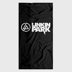 Бандана-труба Linkin park logo rock music, цвет: 3D-принт — фото 2