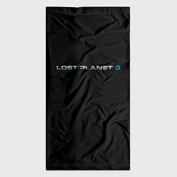 Бандана-труба Lost planet 3, цвет: 3D-принт — фото 2