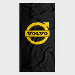 Бандана-труба Volvo yellow logo, цвет: 3D-принт — фото 2