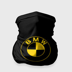 Бандана BMW logo yellow