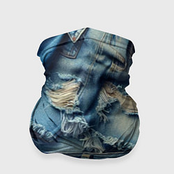 Бандана-труба Denim rags - fashion trend, цвет: 3D-принт