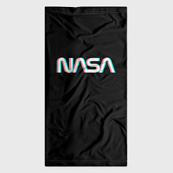 Бандана-труба NASA glitch, цвет: 3D-принт — фото 2