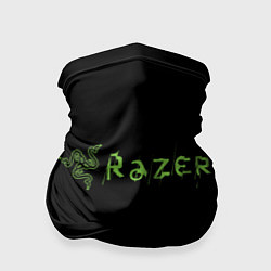 Бандана-труба Razer brend steel, цвет: 3D-принт