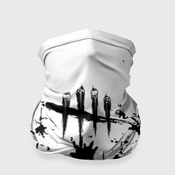 Бандана Dead by daylight horror краски