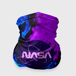 Бандана NASA neon flame