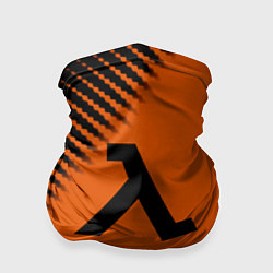 Бандана-труба Half life orange box, цвет: 3D-принт