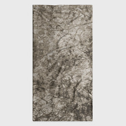 Бандана-труба Абстракция - серый грязный гранж, цвет: 3D-принт — фото 2