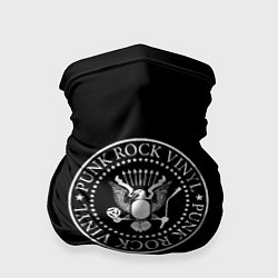 Бандана-труба Ramones rock logo, цвет: 3D-принт