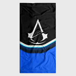 Бандана-труба Assassins Creed logo abstergo, цвет: 3D-принт — фото 2