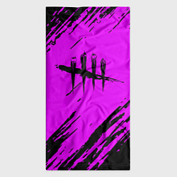 Бандана-труба Dead by daylight краски абстракция, цвет: 3D-принт — фото 2