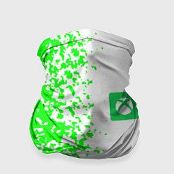 Бандана Xbox кислотные зеленые краски