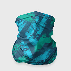 Бандана Абстракция узорчатая кисть