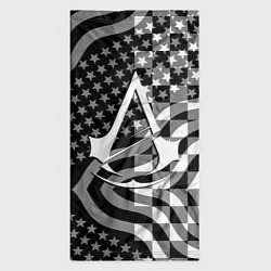 Бандана-труба Assassins Creed logo game usa, цвет: 3D-принт — фото 2