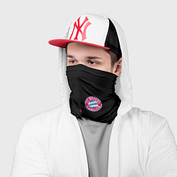 Бандана-труба Бавария Мюнхен краски, цвет: 3D-принт — фото 2