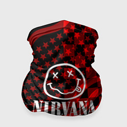 Бандана-труба Nirvana star pattern, цвет: 3D-принт