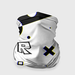 Бандана-труба Roblox pattern game, цвет: 3D-принт