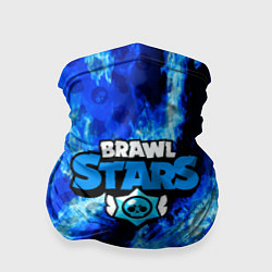 Бандана Brawl stars fire blue