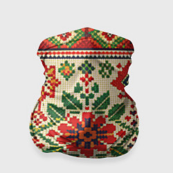 Бандана-труба Славянский узор и орнамент, цвет: 3D-принт