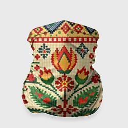Бандана Славянский узор и орнамент