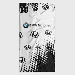 Бандана-труба BMW x honda pattern, цвет: 3D-принт — фото 2