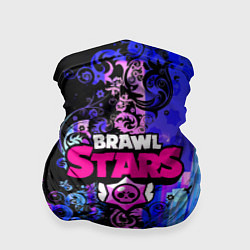 Бандана Brawl stars neon abstraction