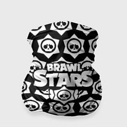 Бандана-труба Brawl stars logopattern, цвет: 3D-принт