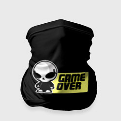 Бандана-труба Game over alien, цвет: 3D-принт