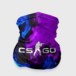 Бандана CSGO neon flame