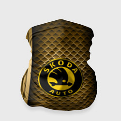 Бандана-труба Skoda auto motor, цвет: 3D-принт