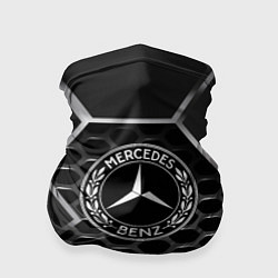 Бандана-труба Mercedes carbon, цвет: 3D-принт