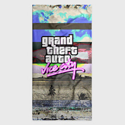 Бандана-труба Vice city glitch, цвет: 3D-принт — фото 2