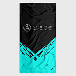 Бандана-труба ArcheAge краски, цвет: 3D-принт — фото 2