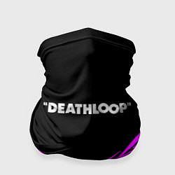 Бандана Deathloop neon geometry