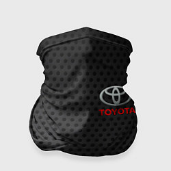 Бандана-труба Toyota auto car, цвет: 3D-принт