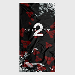 Бандана-труба Destiny 2 logo game, цвет: 3D-принт — фото 2