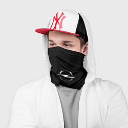 Бандана-труба Opel logo auto, цвет: 3D-принт — фото 2