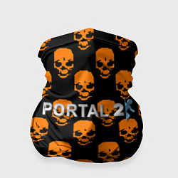 Бандана Portal skull pattern