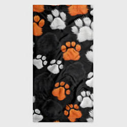 Бандана-труба Мохнатые лапки, цвет: 3D-принт — фото 2