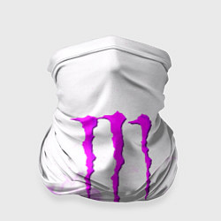 Бандана-труба Monster energy neon flame, цвет: 3D-принт