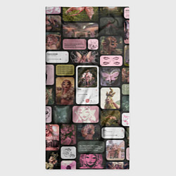 Бандана-труба Melanie Martinez portals, цвет: 3D-принт — фото 2