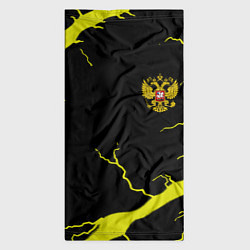 Бандана-труба Россия шторм герб, цвет: 3D-принт — фото 2