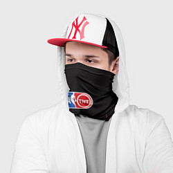 Бандана-труба NBA розовые краски, цвет: 3D-принт — фото 2