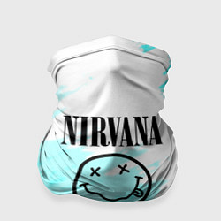 Бандана Nirvana rock music color