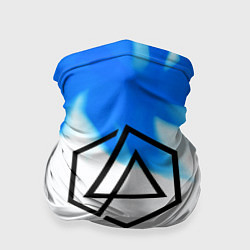 Бандана Linkin park blue flame