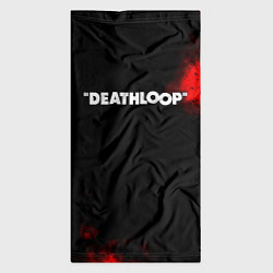 Бандана-труба Deathloop краски, цвет: 3D-принт — фото 2