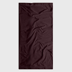 Бандана-труба Бордовый, цвет: 3D-принт — фото 2