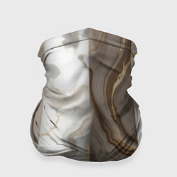 Бандана-труба Дерево и мрамор, цвет: 3D-принт