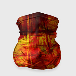 Бандана-труба Абстракция - red grunge tear, цвет: 3D-принт