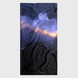 Бандана-труба Молния в фиолетовом небе текстура, цвет: 3D-принт — фото 2